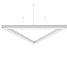 Світлодіодний світильник X-LED 150Вт Трикутник (3x1080) LSNTri-150, фото 2
