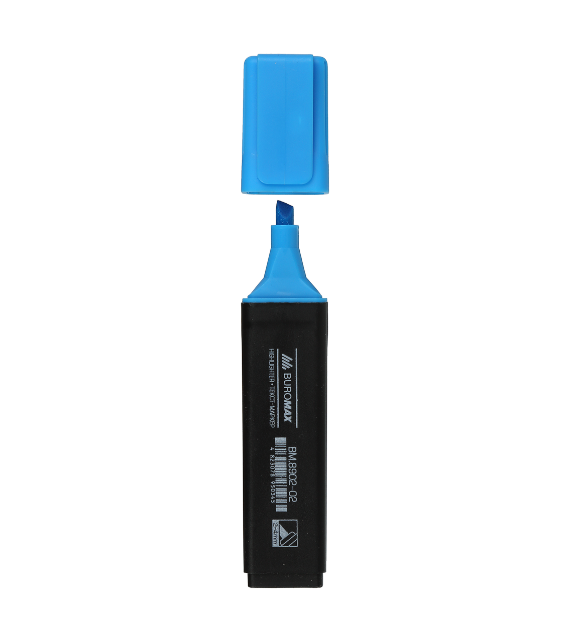 Маркер текстовий JOBMAX Buromax BM.8902 (BM.8902-04(зелений) x 123423)
