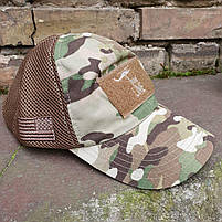 Кепка Nine Line American Made Mesh Back Hat Drop Line Multicam, фото 5