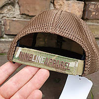 Кепка Nine Line American Made Mesh Back Hat Drop Line Multicam, фото 10