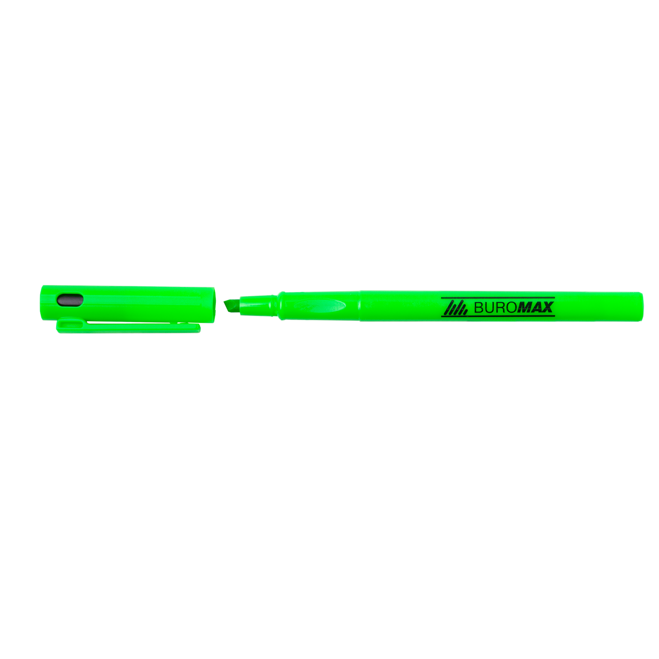 Маркер текстовий текстовий текстовий маркер SLIM, 1-4 мм BUROMAX BM.8907 (BM.8907-04(зелений) x 220262)