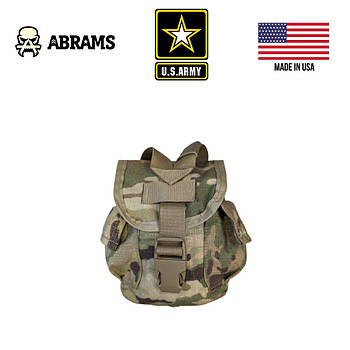 Підсумок для фляги USGI OCP Molle II 1 Quart Canteen/General Purpose Pouch NSN 8465-01-580-0693 | Multicam