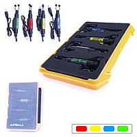 Набір електронних сигналізаторів на ланцюжку кейсі Feima 4шт