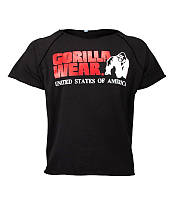 Gorilla Wear, Размахайка Classic Work Out Top Black ( L\XL )