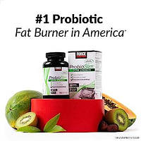 Комплекс пробиотики и витамины для снижения веса Force Factor ProbioSlim 120 капсул, Биодобавки для похудения