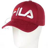 Кепка стрейч Fila BDH19718 Бордовый