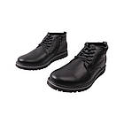 Черевики чоловічі Konors чорні натуральна шкіра, 48, фото 5