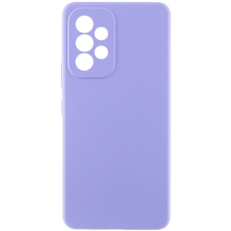 Чохол Silicone Cover Lakshmi Full Camera (AAA) для Samsung Galaxy A73 5G - фото 1 - id-p1887500641