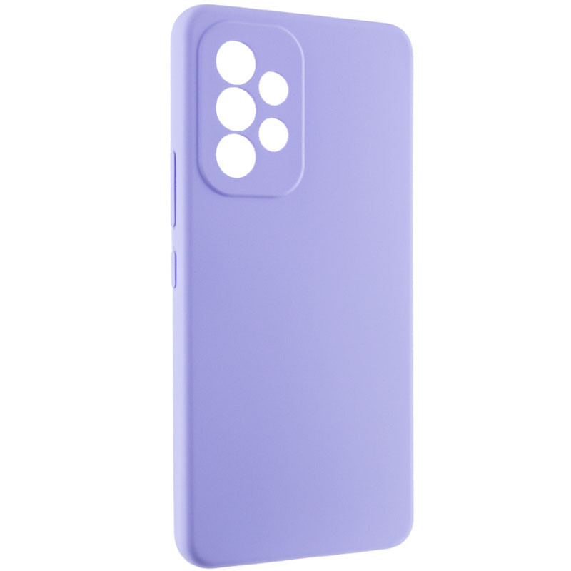 Чохол Silicone Cover Lakshmi Full Camera (AAA) для Samsung Galaxy A73 5G - фото 2 - id-p1887500641