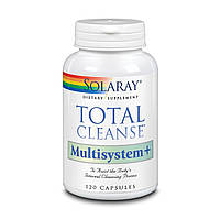 Повне очищення організму, Total Cleanse Multisystem, Solaray, 120 капсул
