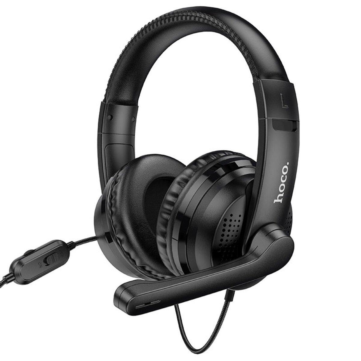 Навушники HOCO W103 Magic tour gaming headphones Black lly