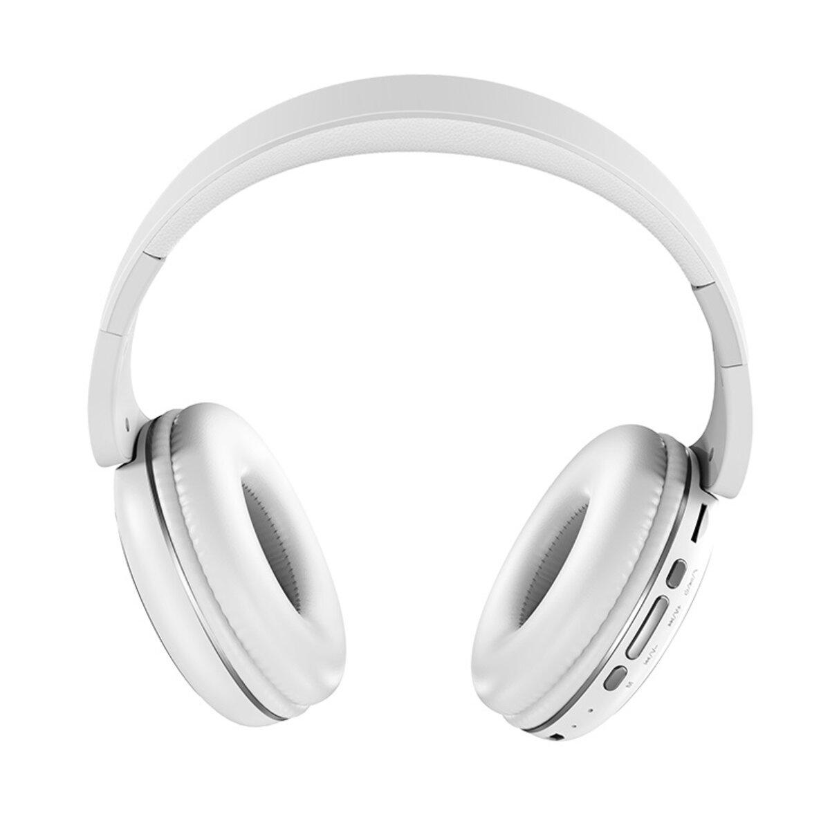 Навушники HOCO W23 Brilliant sound wireless headphones White lly