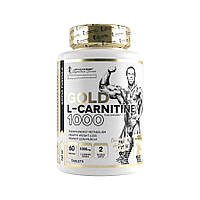 Жиросжигатель Kevin Levrone Gold L-Carnitine Tartrate 1000 mg, 100 таблеток