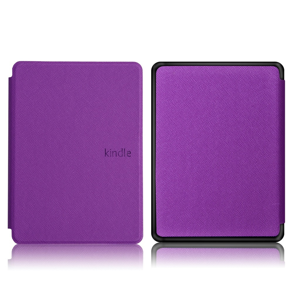Противоударный чехол книжка Amazon Kindle Paperwhite 4 6" 2018 10th PQ94WIF Purple + подарок защитная пленка - фото 1 - id-p1900039042