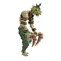 Коллекционная фигурка Bandai Клинок, рассекающий демонов Гютаро Demon Slayer Gyutaro sepia color ver. 17 см B