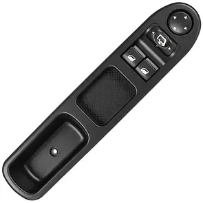 Кнопки панелі Peugeot 307 00-12 пежо на 6+3 пінів 6554.E4 арт DA-25839