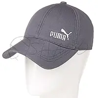 Бейсболка мужская из тонкого хлопка кепка с регулятором Puma BDH19515 Серый