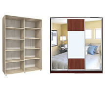 Шкаф-купе LUXE STUDIO КЛАСІК 3