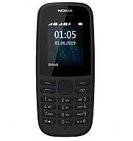 Кнопочный телефон Nokia 105 \TA-1174 Black