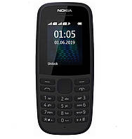 Кнопочний телефон Nokia 105 \TA-1174 Black