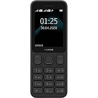 Кнопочный телефон Nokia 125 Black