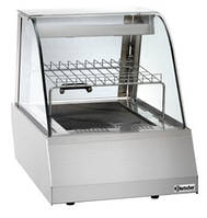 Теплова вітрина 1/1 GN, з заокругленим панорамним фронтальним склом Bartscher 305050