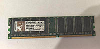 Оперативна пам'ять для комп'ютерів Kingston 1GB DDR 400MHz CL3 PC3200 9905193-100.A00LF KVR400X64C3A/1G