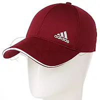 Бейсболка закрытая универсальная на стрейч резинке (flex-fit) кепка кукуруза с брендовой вышивкой Adidas