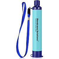 Фильтр тактический для питья с водоёмов речек луж и ТП! Фильтр для воды Membrane Solutions