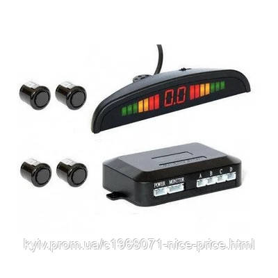Купить Парктроник на 4 датчика Car Radar i, цена 457 ₴ — Prom.ua (ID ...