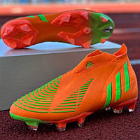 Бутси Adidas Predator Edge + FG / Копочки Адідас Предатор / Футбольне взуття