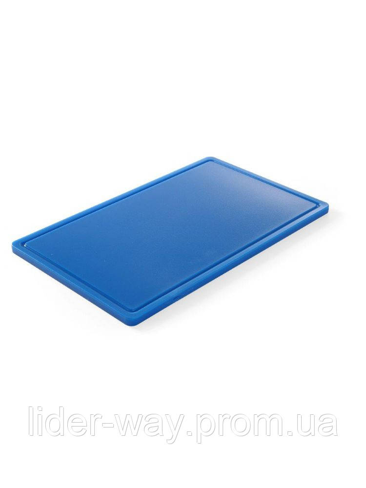 Дошка обробна HACCP синя GN 1/1 530x325 мм Hendi 826027