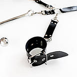 Бондажний набір з металевим анальним гаком No2 Art of Sex Beatrice Bondage set with anal hook No2, фото 5