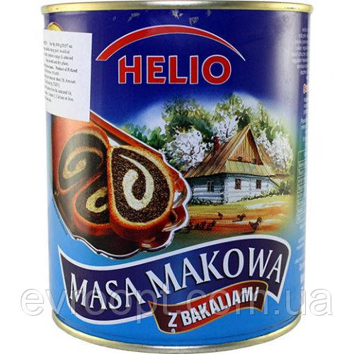 Макова маса Helio 850 г