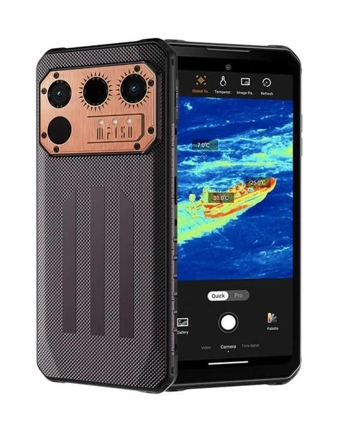 Захищений смартфон Oukitel IIIF150 Raptor 12/256 Gb (тепловізор) Helio G99 10000 мАг