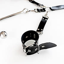 Бондажний набір з металевим анальним гаком No3 Art of Sex Beatrice Bondage set with anal hook No3, фото 6