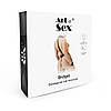 Бондажний набір з металевим анальним гаком No3 Art of Sex Bridget Bondage set with anal hook No3, фото 7