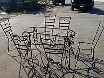 Кованая мебель в Киеве 1