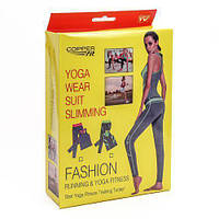 Yoga sets костюм для Йоги, Фитнеса, Бега, Спорта, Спорт костюм, лосины