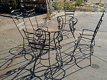 Кованая мебель в Киеве 2