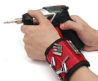 Магнитный браслет Magnetic Wristband | Строительный магнитный браслет для инструментов