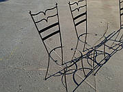 Стілець кований арт км 27