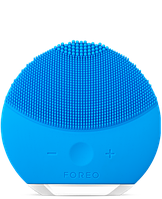 Електрична щітка | масажер для очищення шкіри обличчя Foreo LUNA Mini 2, Синій