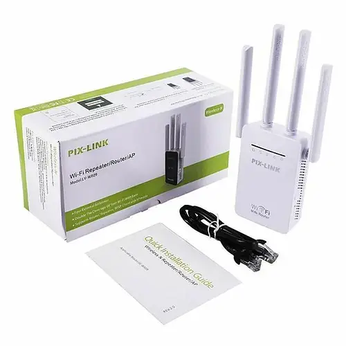 Репитер 09 LV WR WIFI роутер + REPEATER/AP, Ретранслятор WIFI ...