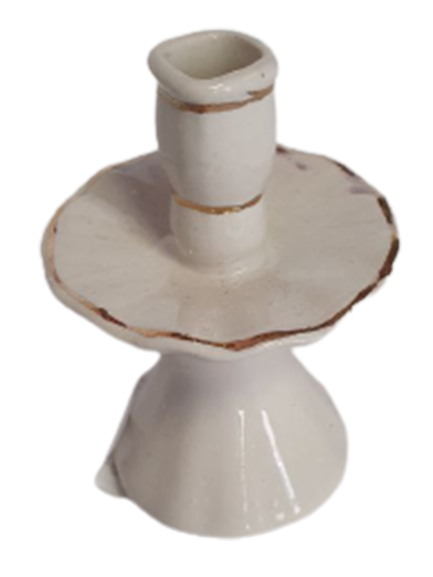 Підсвічник кераміки для тонкої свічки, фото 1