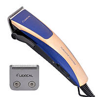 Машинка для стрижки волос проводная Lexical LHC-5606 7W | Триммер для головы и бороды