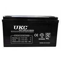 Аккумулятор BATTERY 12V 100A UKC | Свинцово-кислотная аккумуляторная батарея 12В
