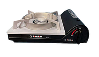 Портативная газовая плита Happy home portable gaz cooker | Походная печка | Туристическая газовая плита