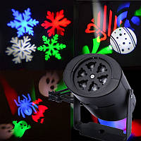 Проектор Not waterproof two card Christmas lights | Стробоскоп лазерный | Новогоднее освещение