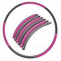 Обруч массажный Hula Hoop | Хулахуп | Спортивный обруч для похудения